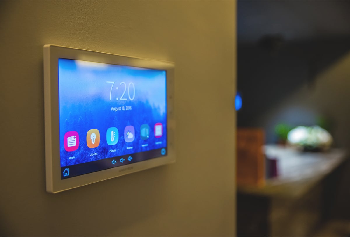 Complete-Control-Over-Your-Full-Home-Automation-with-Crestron Smart Home Vs Home Automation Vs Connected Home