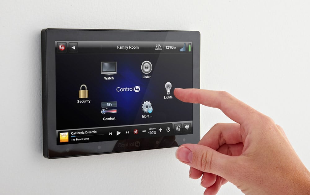 Control-4-System Kick Start Your Smart Home With 2021’s Must-Have Home Automation Devices