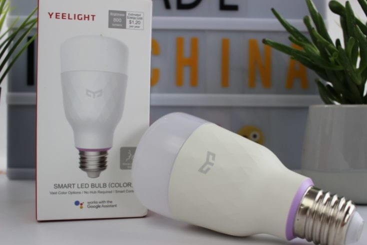 Yeelight-Smart-LED-Bulb- Kick Start Your Smart Home With 2021’s Must-Have Home Automation Devices